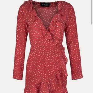 Alexandra red star realisation par dress